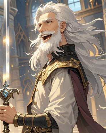 啊？穿越后我成新手村老爷爷了！