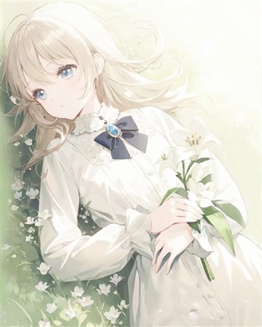 第九瓣纯白花语