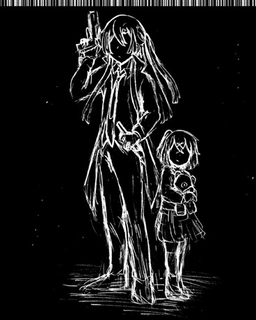 爱死亡仿生人和小女孩