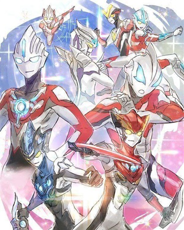 黑暗軍團VS奧特曼