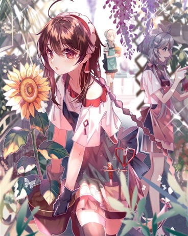 学姐，签了就要好好变橘哦！