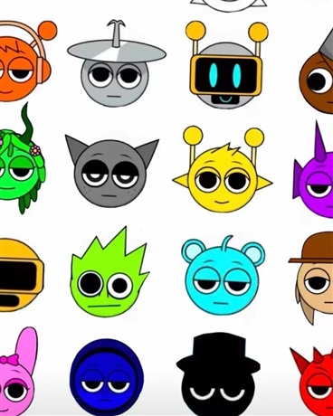 sprunki们准备过年了