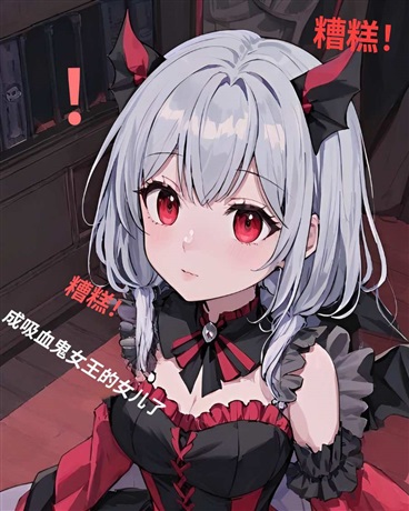 血族少女的新路途