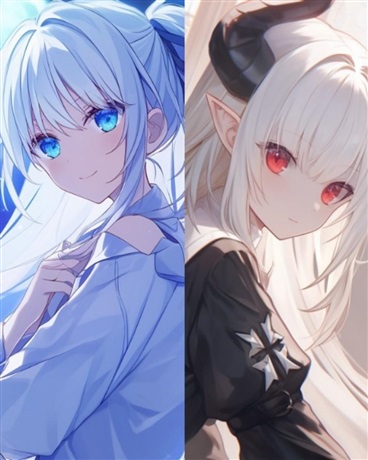 夜晚的牧师小姐真是可爱呢