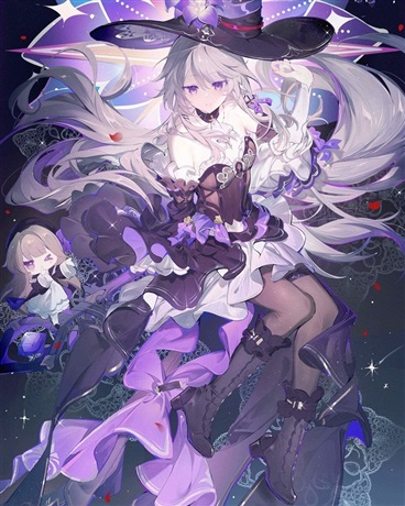 反派少女渴望完美结局