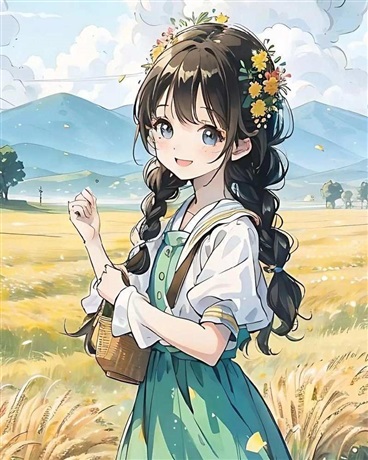 只是一个普通的植物学家哦