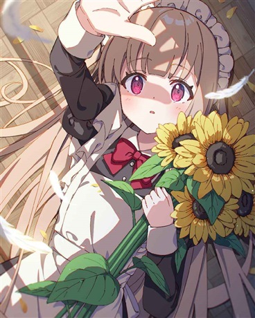 AI镇魂少女与她的黑白子弹