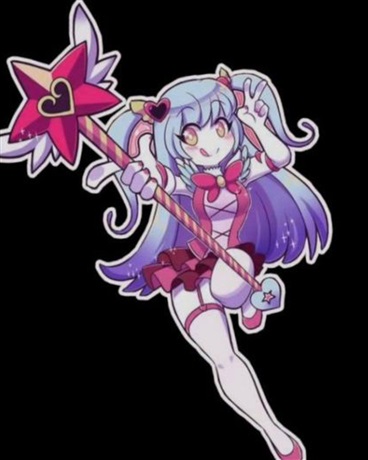 崩坏的魔法少女