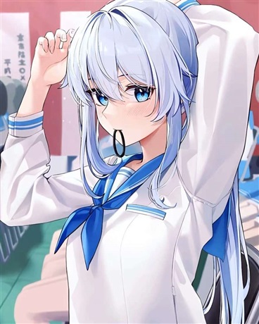 她们都在这里等你？