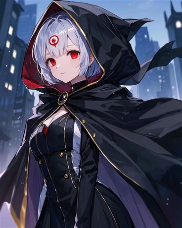 被诅咒的少女因祸得福