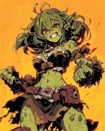 雌性哥布林不想成为奴里