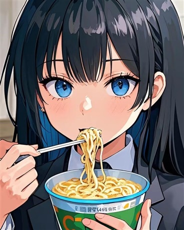 目标是泡面鉴赏大师！