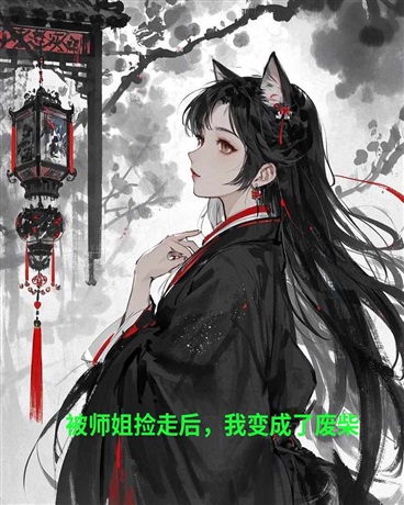 被仙子师姐捡走后，我变成了废柴