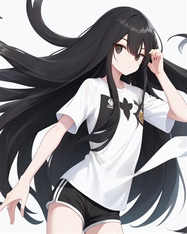 让群星再度闪耀的少女