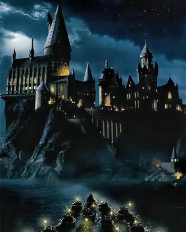 霍格沃茨求学记