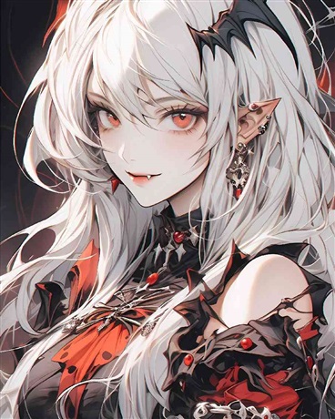 女魔神正在我的脊柱里搭建王座?