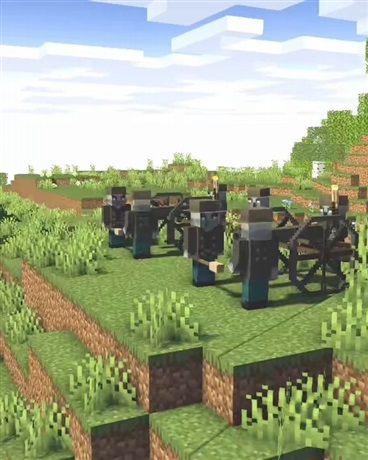 穿越明日方舟居然是我的世界样子