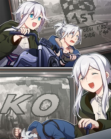 变成齐格飞怎么了，还不是在崩坏