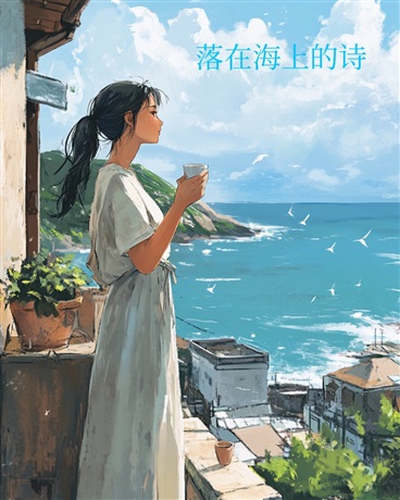 落在海上的诗