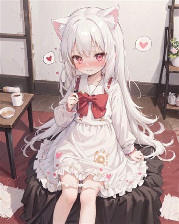 转世猫耳娘，被病娇御姐关上了！