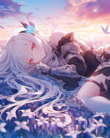 那么请恩准我一直侍伴您左右吧？