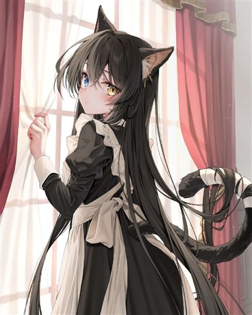 穿越成贫弱猫娘，将操控她的人生