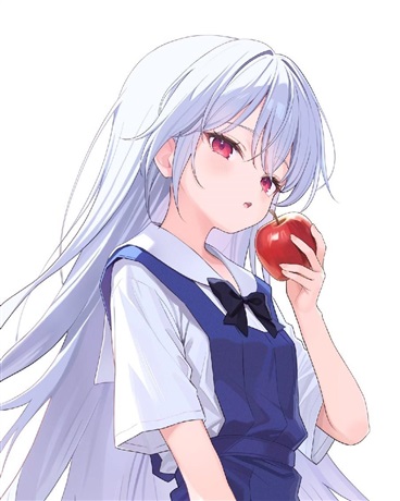 与白毛的自己开始了同居生活