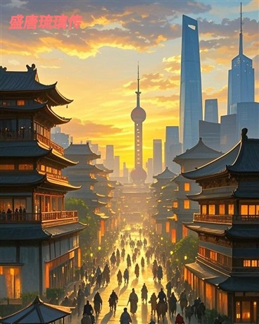 盛唐琉璃传