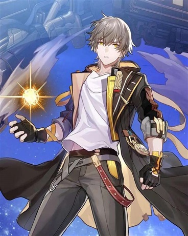 崩坏3的穹来到提瓦特之旅