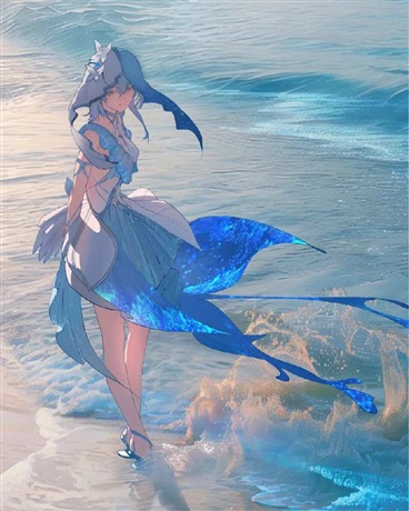 末世中深海少女依然爱我