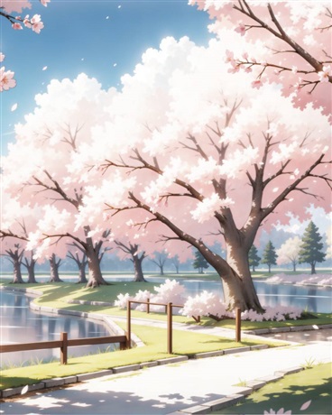 葬下那朵来自秋日的樱花