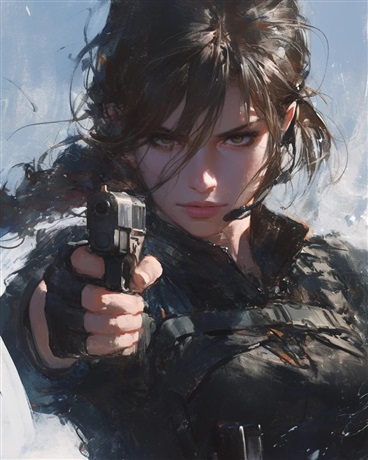 神幻拍檔之雪風的妹妹