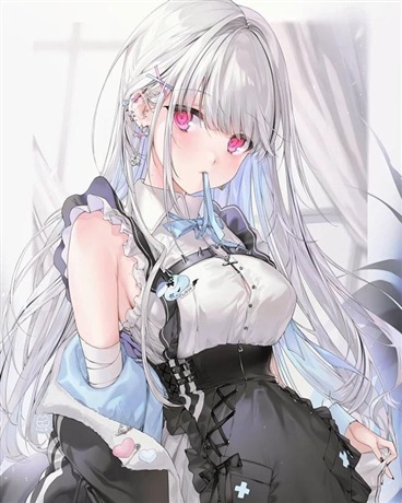 为了游戏胜利，我只好任她们摆布