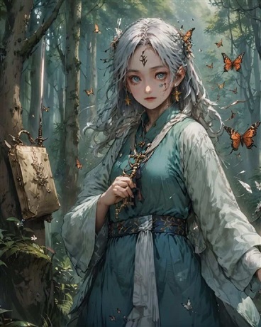 斩虫女道士与怪物少女