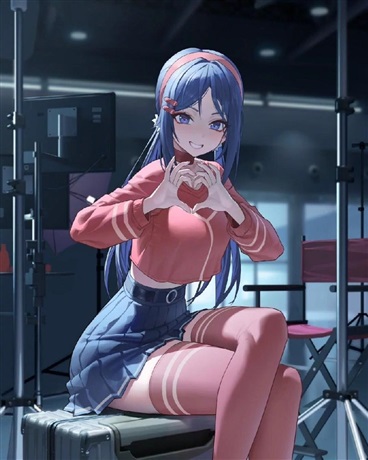 凯隐，正身处综漫当中