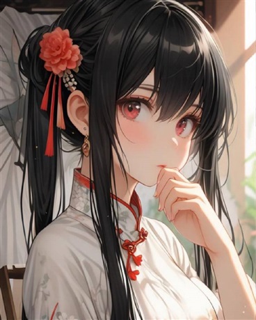 考不上大学的我和初见少女同居了