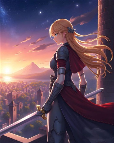 身为骑士的我才不会堕落