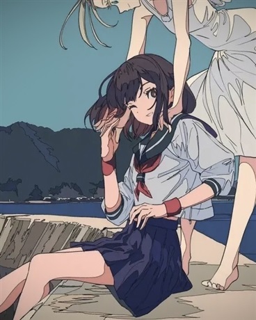 我怎么可能爱上同班的冰山美人？