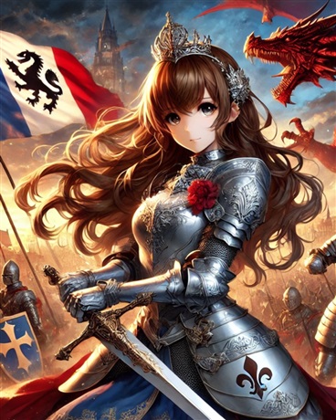 王冠下的聖女