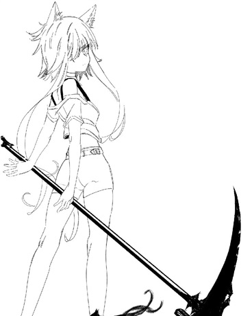 冰雪死神的感情寻回