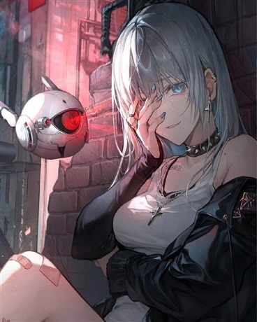 猎魔人小姐今天也在认真工作