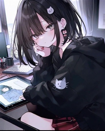 邻桌的漫画家小姐想要抛弃现实