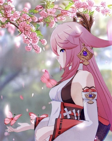 在神子捡到小狐狸后