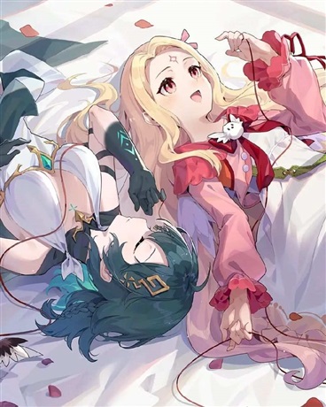 温蒂，但在崩三