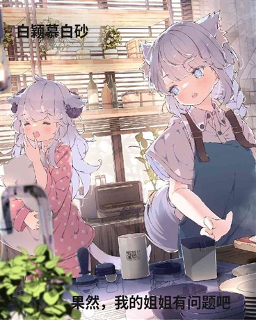 果然，我的姐姐有问题