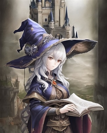 魔女与她的玫瑰