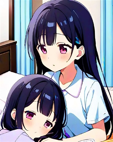 变成女孩子被妹妹爱上这种事