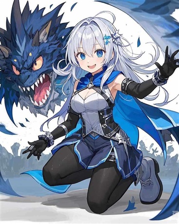 银发勇者今天也在处理奇怪委托