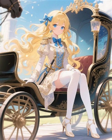 大小姐被驱赶了，还在努力梦想