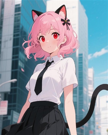 某咖啡店店主和她的猫娘